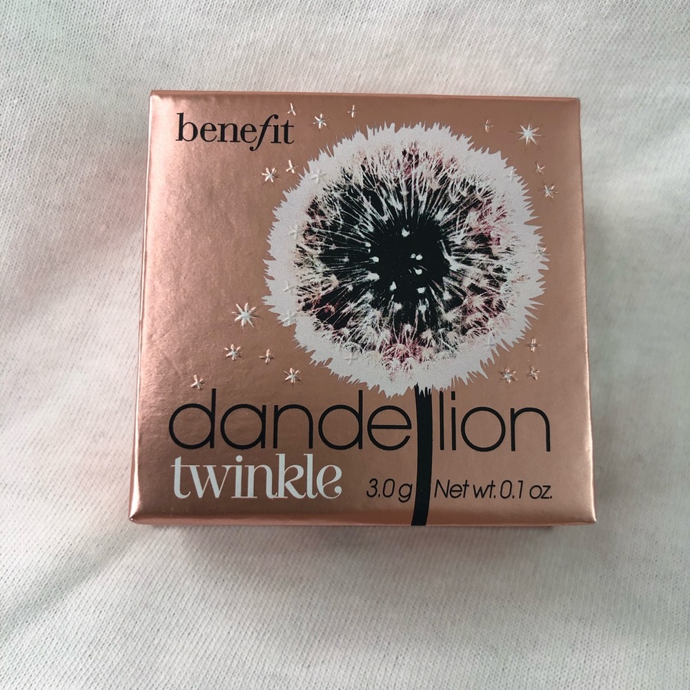 Benefit Dandelion Twinkle Highlight- Brand New